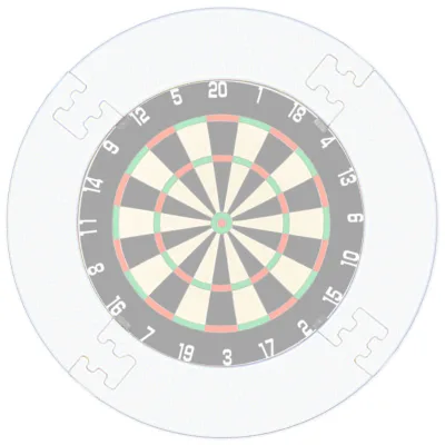 Custom Printed Logo EVA Dart Surround Full Surround Protection Home Party Dart Accessory