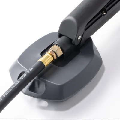 PrecisionFlow Automatic Tire Inflator with LED Display and Auto Shutoff