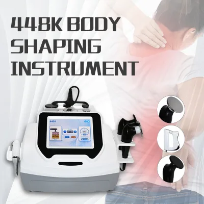 Tecar Pain Relief Tecar Therapy Cet Ret Weight Loss Pain Relief 448KHz Cet Ret Tecar Pain Relief Face Lifting RET CET Machine