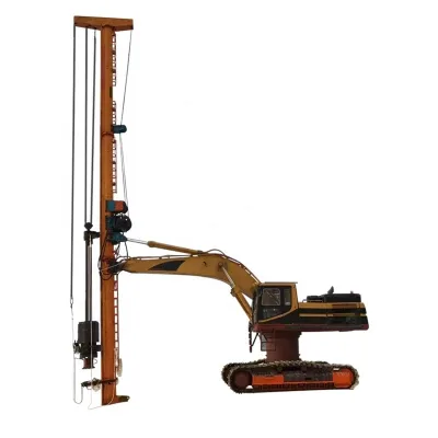 New or Used Excavator Jack Hammer, diesel Pile Hammer for Offshore Jetty Piling