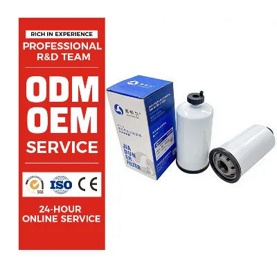 High Efficiency Fuel Filter 19873730 1235134 2090306 for Mercedes-Benz Commercial Vehicle Oil-Water Separation