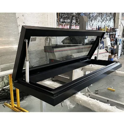 Basement Stairs Windows Roof Windows Aluminium Alloy Electric Smart Skylight