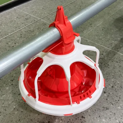 Durable Plastic Feeder Tray for Poultry and Chicken Farming
