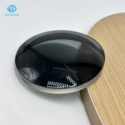 Ready Stock UV Protection 1.56 Tinted Gray Sunglasses Lens 70mm High Quality HMC Prescription Lenses