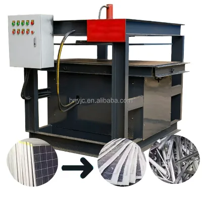 Original Technology Development Scrap Metal Recycling Equipment Solar Photovoltaic Panel Removal Separating Machine Motor Engine