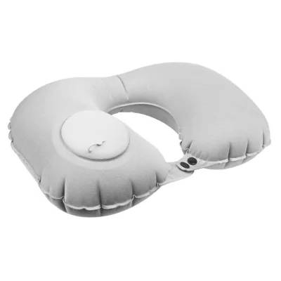 Neck Travel Pillow Press Type Automatic Inflatable U-shaped Pillows Folding Neck Air Cushion Office Flight Sleep Pillow