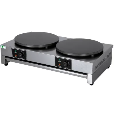 Crepe Roti Maker Electric Machine Waffle and Crepe Maker Chinese Crepe Maker