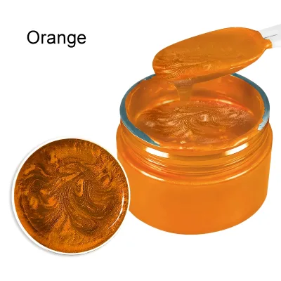 50g Quick-Dissolve Pigment Paste Colour Cream Mica-Enriched Resin Tint Concentrate for Beginner-Friendly Resin Crafts