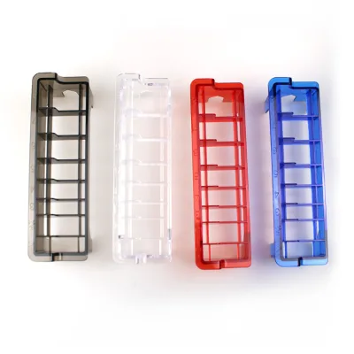 Limit Comb Barber 8 Calipers Plastic Hair Clipper Box Storage for Salon Hairdressing Tools