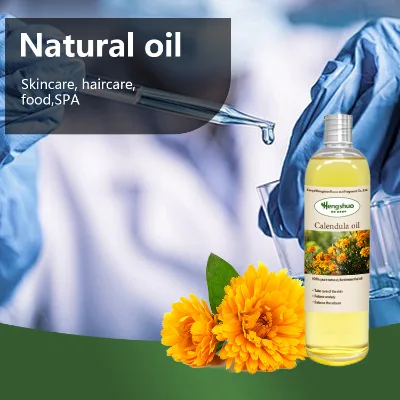Calendula Oil Wholesale Price Bulk 100% Pure Natural Skin Care Organic Calendula Oil