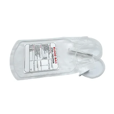 Large-capacity Sterile Blood Transfusion Bags (250/350/450 Ml) for Cross-border Use Only, Designed for Single Use