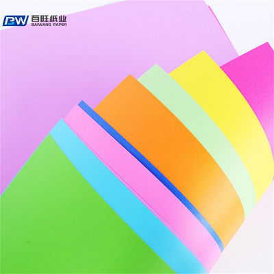 Color Bond Paper Hand Craft Paper Colorful Cardstock Paper