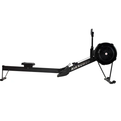 Professional Smart Folding Air Resistance Rowing Machine Commercial and Home Use Gym Cardio Training Aerobic Equipment