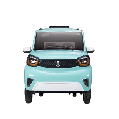 Jinpeng Cheap Price Car 4 Doors 4 Seats Cute Model Electric Car Eco-friendly Low-carbon Emission