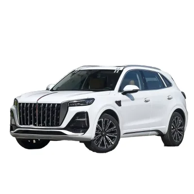 Hongqi Hs5 2025 White 2.0T Four-wheel Drive Mid-size SUV Gasoline Car