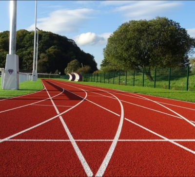 Stadium Running Track Surfacing Synthetic Rubber Running Track PUR Running Tracks