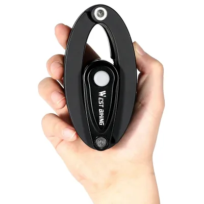 Biking Bike Foldable Password Lock Anti-theft Safety Security Electric Bicycle Lock Chain Cable Padlock Cycling Accessories