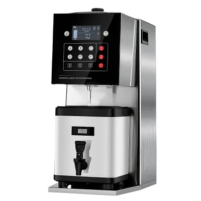 Wall-Mounted 7.5L Electric Tea Water Boiler with Tap - Fast Heating for Bubble Tea Shops