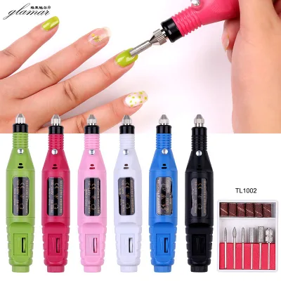 Hot Selling Power Supply 2500rpm Electric Nail Drill Machine Professional Polish Nails Nail Polisher Pen Shape