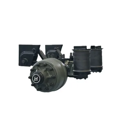 New Air Suspension Trailer Suspension for Semi Trailer Replacement 13T Max Payload Standard Size Shandong China