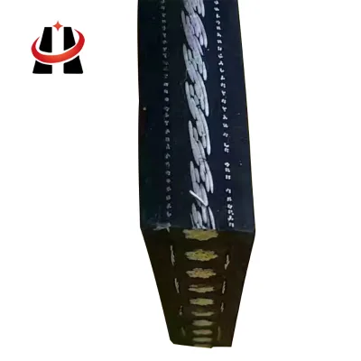 Heavy Duty Long Distance Overland Transport MSHA Certified Industrial Mining Conveyor Belt System