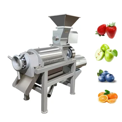 DZJX Hot Sale Industrial Spiral Crushed Fruit Juicer/orange Juice Extractor/vegetable Screw Crushed Juice Making Machine