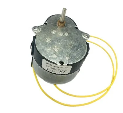 Pear Shape Synchronous Motor 220V 1RPM CW CCW High Torque for Vending and Sewing Machine