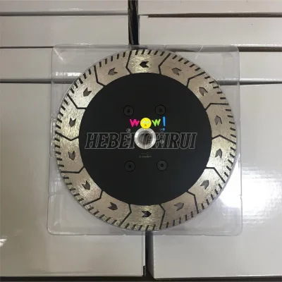 M14 Flange 7 Inch 180*3.0mm China Shopping Online Multi Functional Diamond Cutting Concrete Grinding Disc Turbo Saw Blade