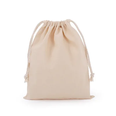 Extra Large Cotton Drawstring Bags Cotton Storage Bags for Clothes Laundry Gift Packaging Drawstring Pouch