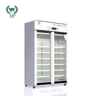 800L Medical Fridge for Blood/Reagents Reliable 2-6 Cooling, Suitable for International Blood Centers/Super Hospitals