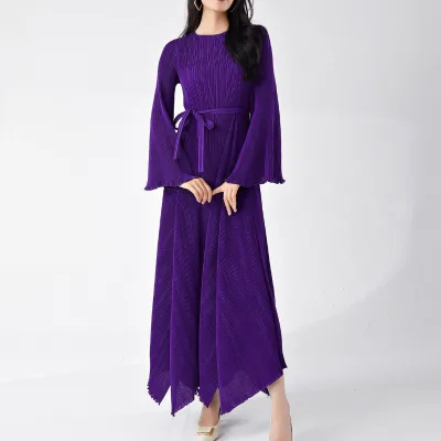 9 Meters Material Large Swing A-line Dress High-end Elegant Evening Dress Irregular Design Long Dresses High-end Women's Clothin