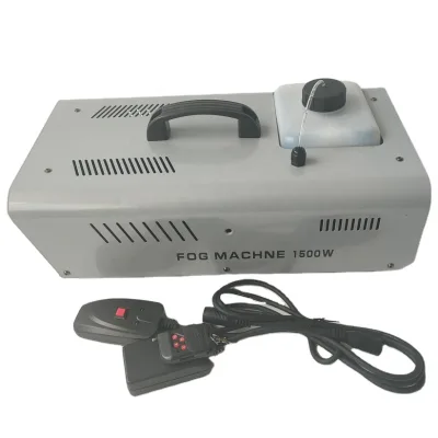 China Factory Offer Directly High Quality Stage Light Use 1200w Remote Fog Machine Low Prices