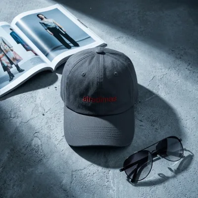 Wholesale Custom Embroidered 6 Panel Cotton Twill Low Profile Adjustable Baseball Cap Unstructured Dad Hat