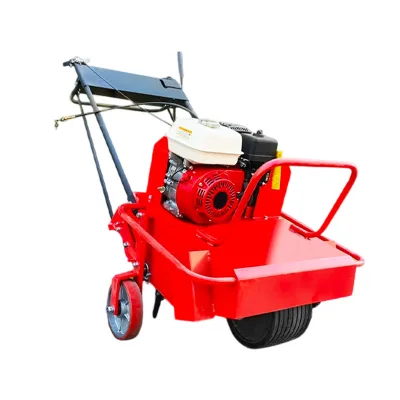 Heavy Duty Grass Aerator Professional Lawn Aerator Machine with Petrol Engine