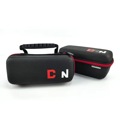 Custom Loudspeaker Bags Shockproof Speaker Case Portable Audio Speaker Case Bag With Handle