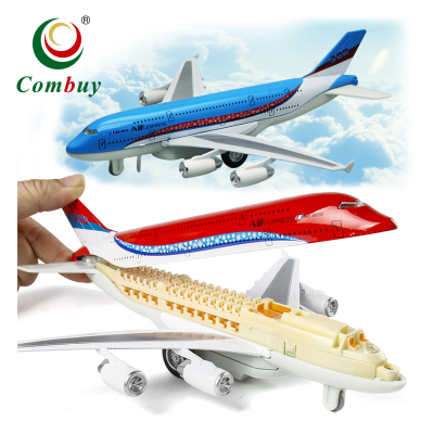 Airline Pull Back Metal Diecast Toy Aircraft Model Plane
