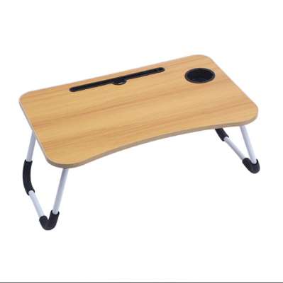 Folding computer table, bed folding table, folding small table