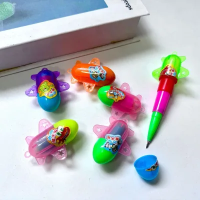 Bulk Purchase Discount Lovely Simulation Mini Retractable Ballpoint Pens Colorful Cartoon Shaped Pocket Writing Pens for Shop