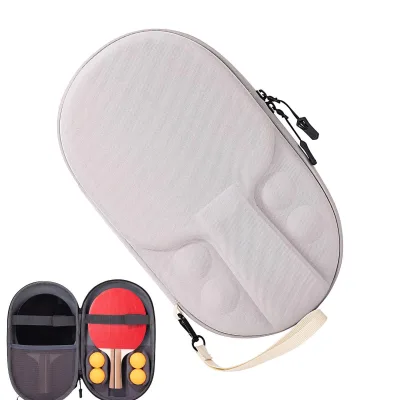 Factory Customized Table Tennis Racket Pingpong Cover EVA Padel Storage Bag Case Table Tennis Racket Case