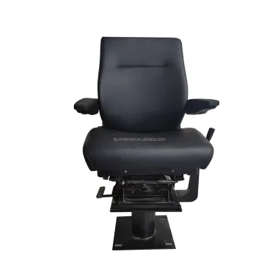 Simple Bottom Diesel Locomotive Seat Rail Car Operator Seat Adjustable Train Driver Seat Vehicle Control Room Seat Railway Seats