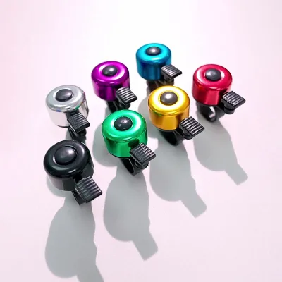 Small Bike Bells Alarm Durable and Loud Waterproof MTB Bicycle Bells Accessories for Mountain Bikes