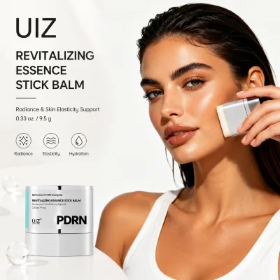 Private Label Wholesale OEM ODM Manufacturer PDRN Anti Aging Hydrating Repair Essence Stick Balm Facial Moisturizing Stick