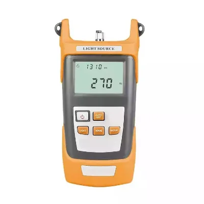 OEM FTTH FTTX Fiber Optic Cable Tester FFS301 1310nm/1550nm SM MM Handheld High Precision Light Source 850/1300nm Laser Source
