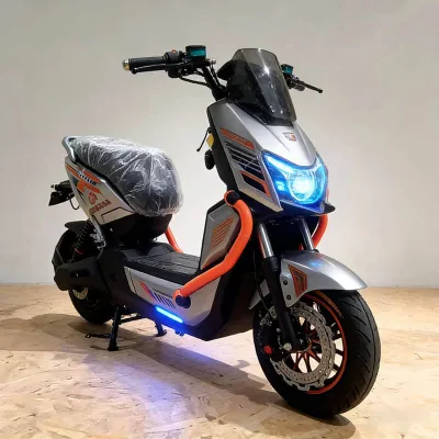 Electric Scooter 55-KM Long Rang High Speed 60V 20AH Motor Electric Motorcycle