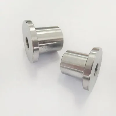 Precision Custom OEM CNC Machined Shaft Sleeve Bushing GCr15 Carbon Steel Alloy Steel Stainless Steel Zinc Plated Heat Treated