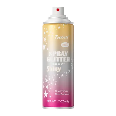 Glitter Spray Manufacturer Custom Private Label Hair Clothes Body Glitter Spray OEM Highlighter Mist
