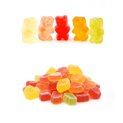 Magnesium Zinc B6 B12 Folate Sugar Free Calcium Magnesium Vitamin Gummies for Immune Support Energy Metabolism 60 Gummies