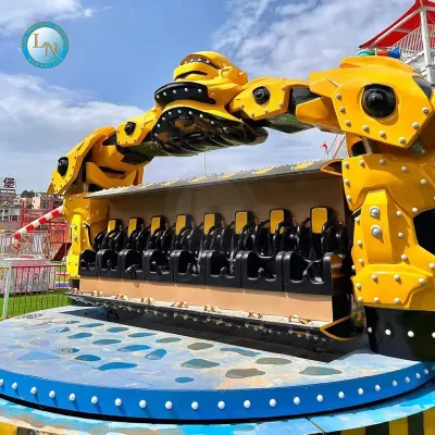 Best Selling Carnival Children Popular Rides Amusement Rides Top Spin for Sale Factory Direct Sales Funfair Carnival Playground