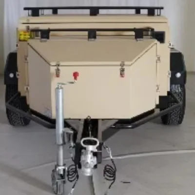 Best Price Outdoor Adventure Trailer  Foldable Design, Direct From Factory