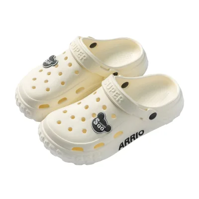Fashion Summer Children Slides Outdoor Soft Cartoon Sandals Comfort Custom Slippers for Children